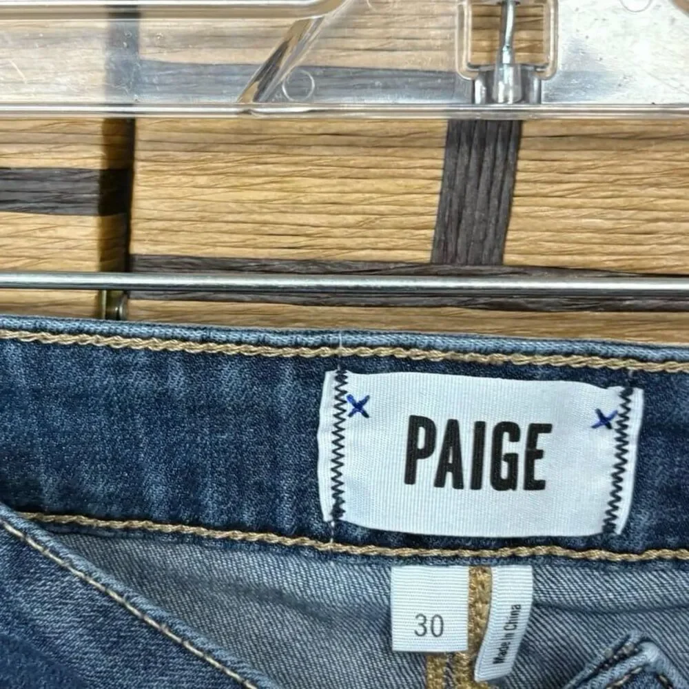 Paige Denim Bermuda Shorts Size 30‎